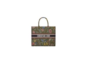 LARGE DIOR BOOK TOTE