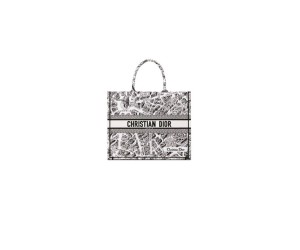 LARGE DIOR BOOK TOTE