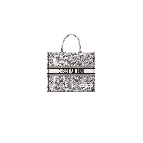 LARGE DIOR BOOK TOTE