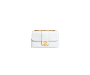 CELINE Medium Celine Victoire Bag in SUPPLE CALFSKIN