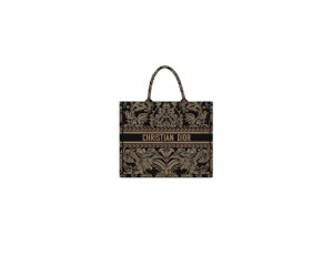 LARGE DIOR BOOK TOTE