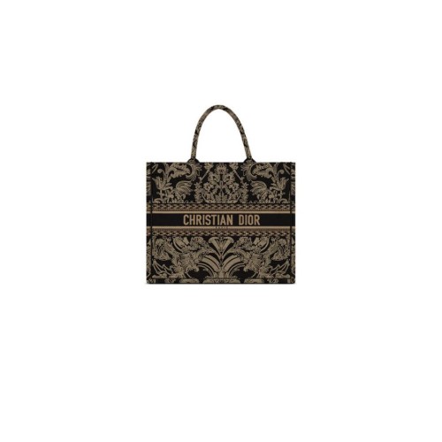 LARGE DIOR BOOK TOTE