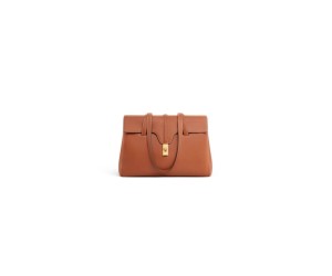 CELINE Medium Soft 16 Bag in Smooth Calfskin(HIGH-END GRADE)