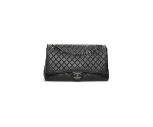 Chanel Travel Flap Bag Black