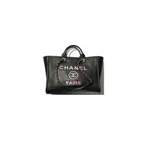 CHANEL LARGE DEAUVILLE TOTE