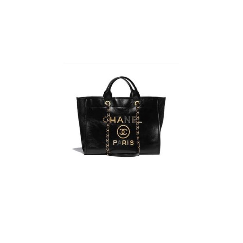 CHANEL LARGE DEAUVILLE TOTE