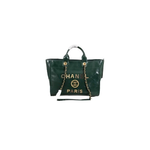 CHANEL LARGE DEAUVILLE TOTE