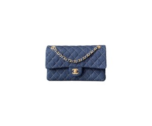 CHANEL Suede Classic Double Flap Handbag(HIGH-END GRADE)