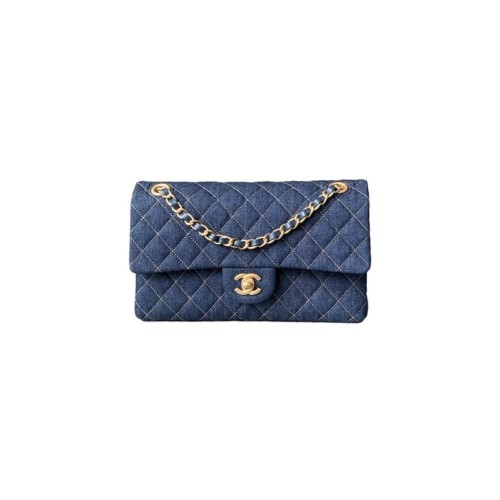 CHANEL Suede Classic Double Flap Handbag(HIGH-END GRADE)