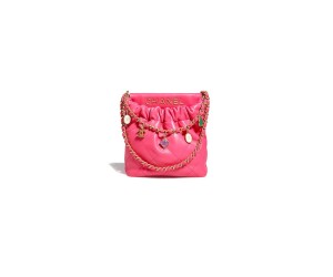 CHANEL SMALL BUCKET BAG