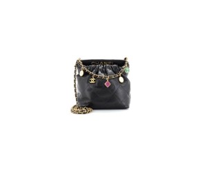 CHANEL SMALL BUCKET BAG