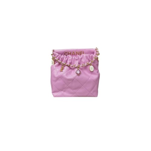 CHANEL SMALL BUCKET BAG