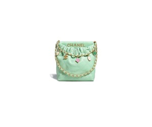 CHANEL SMALL BUCKET BAG