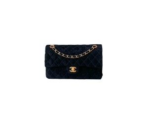CHANEL Suede Classic Double Flap Handbag(HIGH-END GRADE)