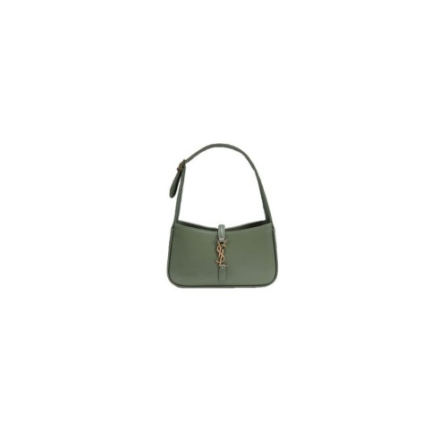 YSL LE 5 A 7 HOBO BAG IN SMOOTH LEATHER