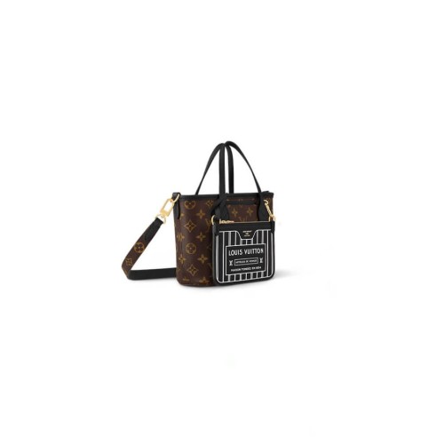 LV Neverfull Bandouliere Inside Out BB
