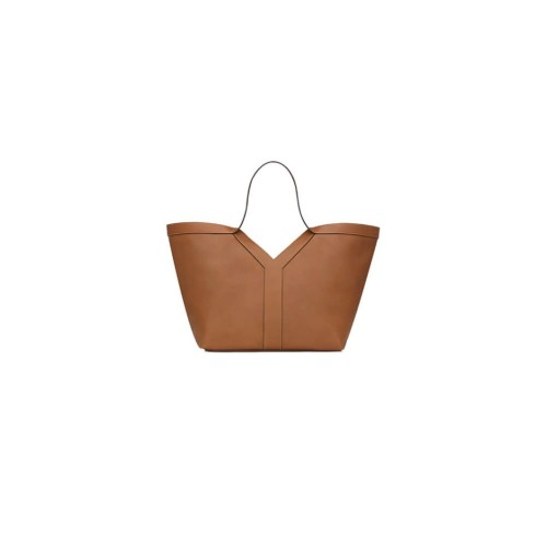YSL Y TOTE IN LEATHER(HIGH-END GRADE)