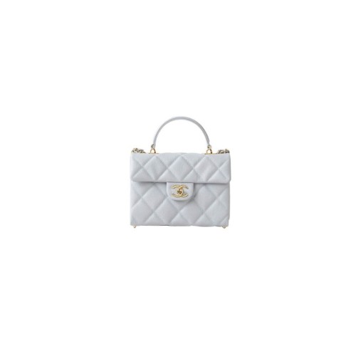 Chanel Small Flap with top handle(HIGH-END GRADE)