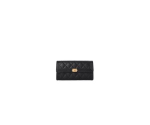 Chanel classic long wallet
