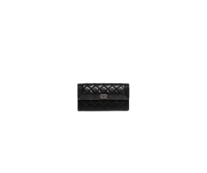 Chanel classic long wallet