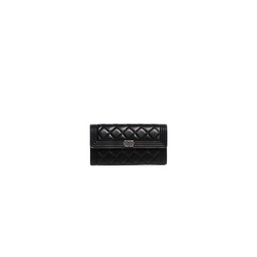 Chanel classic long wallet