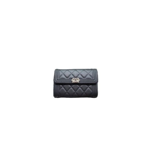 Chanel boy long wallet