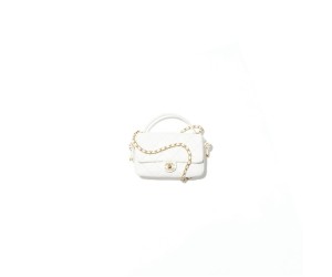 CHANEL Flap Bag with Top Handle(HIGH-END GRADE)