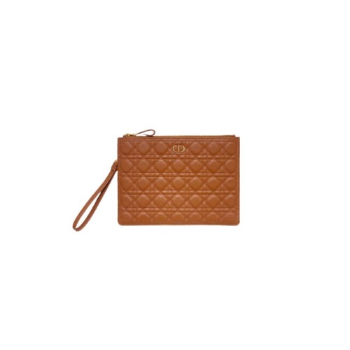 Large Dior Caro Daily Pouch(HIGH-END GRADE)