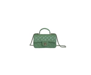 CHANEL Mini Classic Handbag With Top Handle