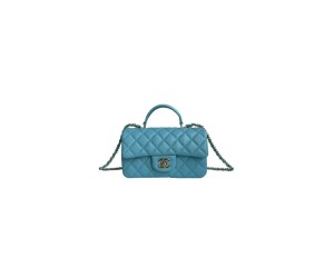 CHANEL Mini Classic Handbag With Top Handle