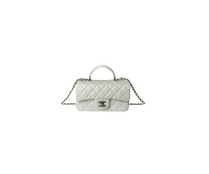 CHANEL Mini Classic Handbag With Top Handle