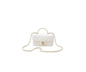 CHANEL Mini Flap Bag with Top Handle