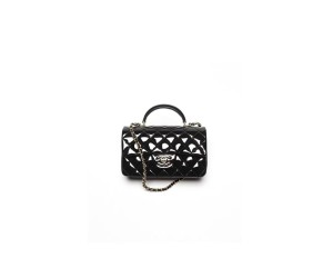 CHANEL Mini Classic Handbag With Top Handle