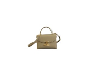 CELINE TEEN NINO BAG IN TRIOMPHE CANVAS
