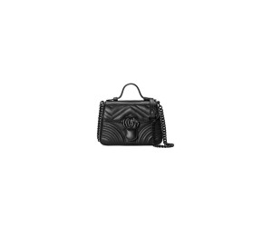 GG MARMONT MINI TOP HANDLE BAG