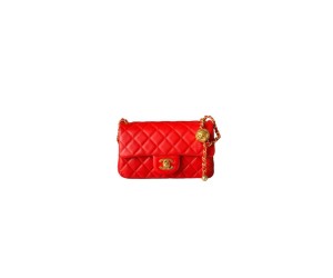 Chanel classic chain wallet