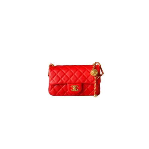 Chanel classic chain wallet