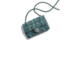 Chanel Classic Flap Tweed