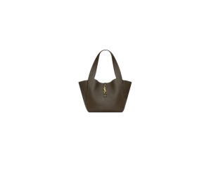 LE 5 A 7 BEA IN GRAINED LEATHER