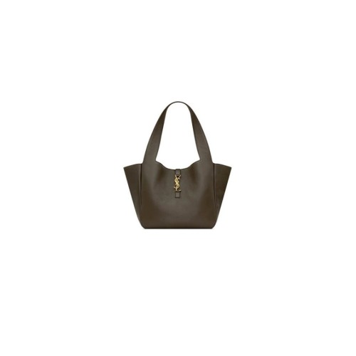 LE 5 A 7 BEA IN GRAINED LEATHER