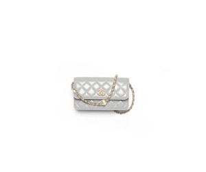 CHANEL Flap Phone Holder with Chain(HIGH-END GRADE)