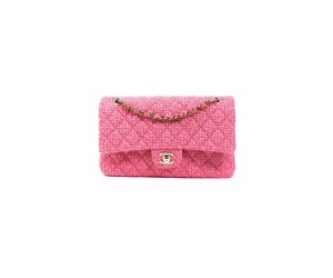 Chanel Tweed Medium Classic Flap Bag
