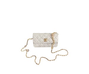 CHANEL Flap Phone Holder with Chain(HIGH-END GRADE)