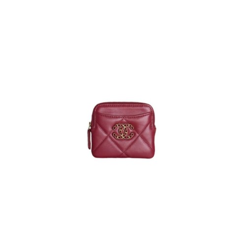 CHANEL 19 Zipped Coin Purse