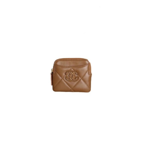CHANEL 19 Zipped Coin Purse