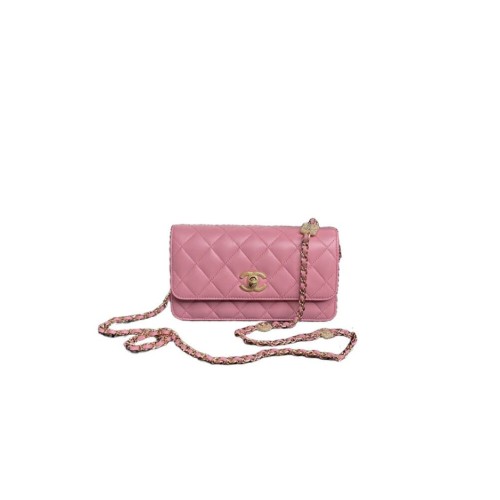 CHANEL Clutch With Chain(HIGH-END GRADE)