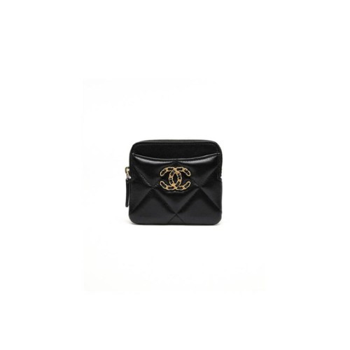 CHANEL 19 Zipped Coin Purse