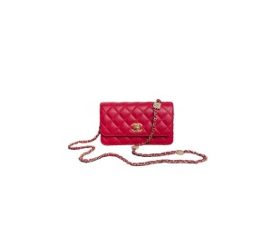 CHANEL Clutch With Chain(HIGH-END GRADE)