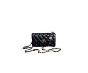 CHANEL Clutch With Chain(HIGH-END GRADE)