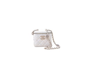 CHANEL Small Vanity with Chain(HIGH-END GRADE)